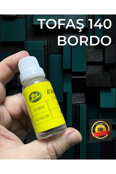 Flea Market (Code - 140 Bordo) - Tofaş - Professional Touch up Paint - Stone Mark and Scratch Remover