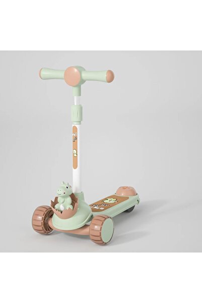 rexa 3 PU Wheel Lightweight Adjustable Kids Toys Walking Baby Scooter Foldable Kids Scooter