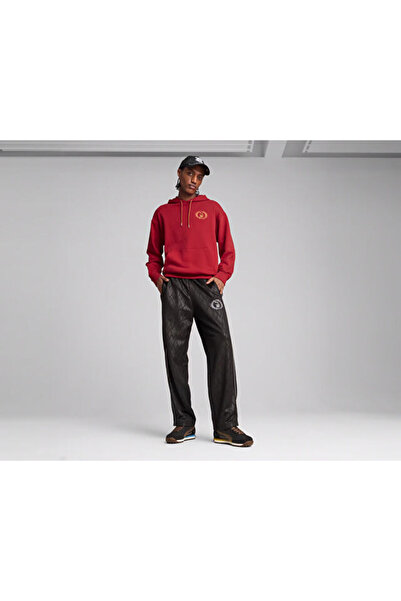 Puma Puma X Harry Potter Hoodie Unisex Günlük Sweatshirts 63009313 Kırmızı