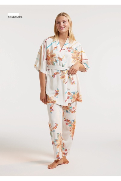 COŞKU ТРИЧАСТИЙ ПІЖАМНИЙ КОМПЛЕКТ 25145