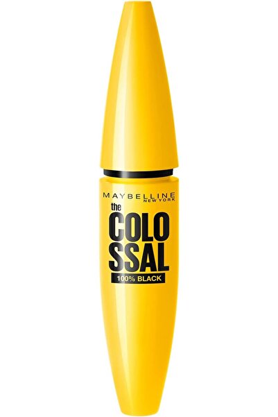 Maybelline New York ماسكارا كولوسال فوليوم إكسبريس 100% أسود من مايبيلين نيويورك