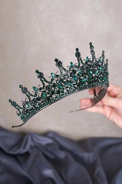 Hayalperest boncuk Leonis Princess Model Bridal Henna Crown
