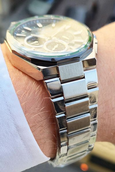 Daniel Klein Daniel Klein Exclusive Dual Time Featured Sports Stylish Men's Wristwatch