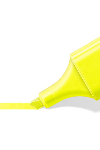 Staedtler Highlighter Pen Cut Tip 4 Pack 364-S Wp4P