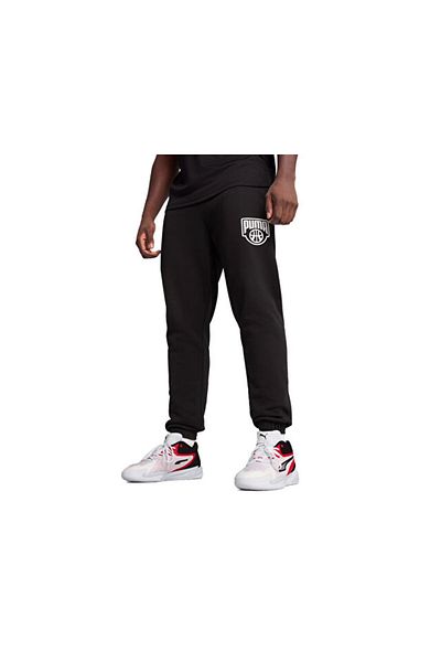 Puma Αφίσα Φούτερ Ανδρικά Casual Φούτερ 63030701 Μαύρο