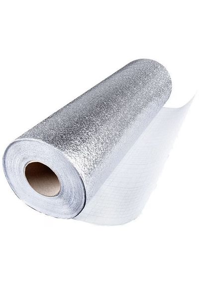 MACVI Folie autoadeziva de aluminiu Macvi®, rezistenta la apa si zgarieturi, 60 x 300 cm