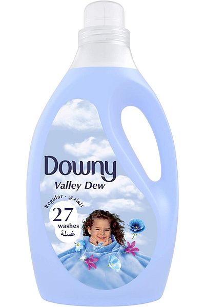 downy Regular Fabric Softener, Valley Dew, 3L