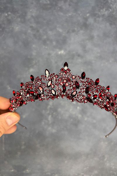 Hayalperest boncuk Ada Bride Henna Crown