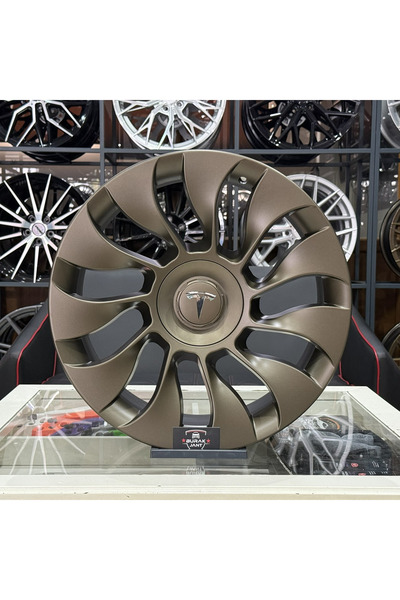 AGT 19 İNÇ 5X114.3 TESLA Y PERFORMANCE KALIP BRONZ JANT TAKIMI (4ADET)