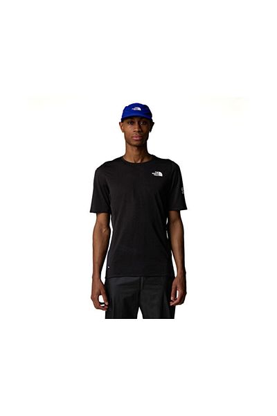 THE NORTH FACE M Summit High Trail Ss Men's Casual T-Shirt Nf0A88Xcjk31 Black