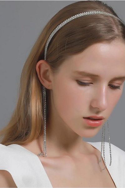 Hayalperest boncuk Crown with Earrings