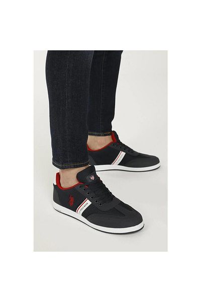 U.S. Polo Assn. Adidași albastru închis pentru copii