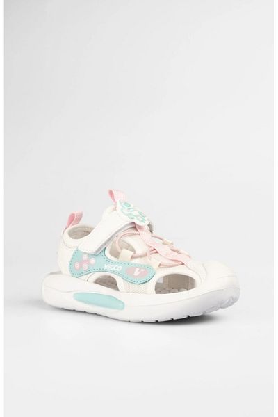 Vicco Vi̇cco Rocket Girl's White Light Phylon Sandals