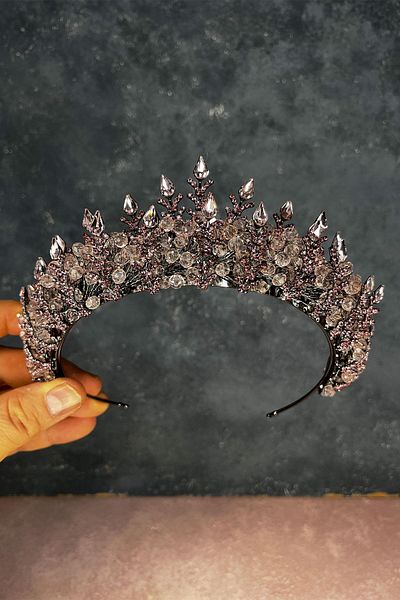 Hayalperest boncuk Ala Beaded Design Bridal Henna Crown