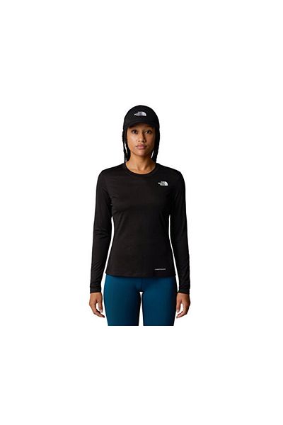 THE NORTH FACE Tricou cu mânecă lungă pentru exterior pentru femei W Shadow Ls NF0A87TXJK31 negru
