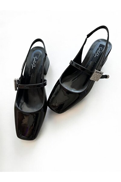 sorella Жіночі короткі балетки з шкірозамінника - Monroe