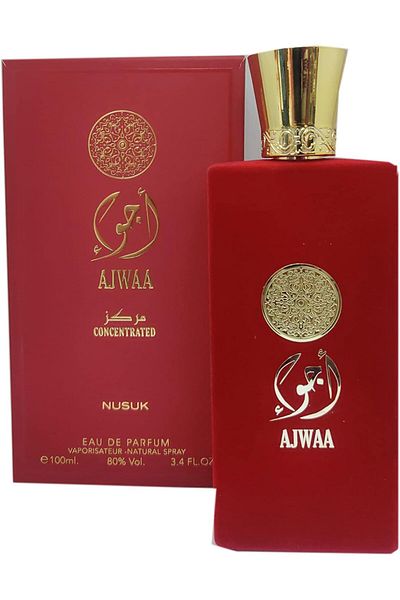 Nusuk No Souk Eau de Parfum Oud for Men and Women by Ajwaa, 100ml