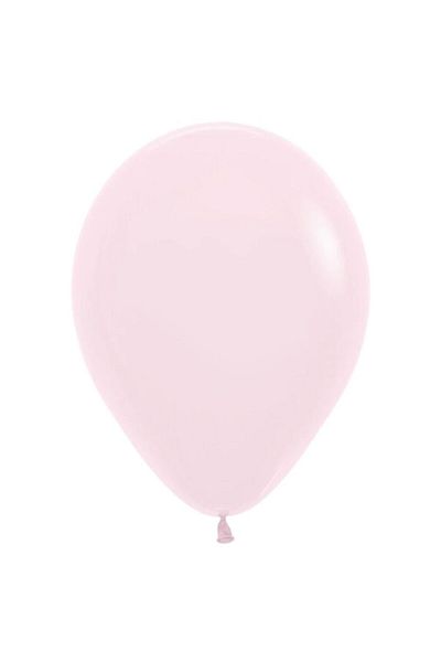 MACVI Balon pastel oval 25cm, multicolor, latex