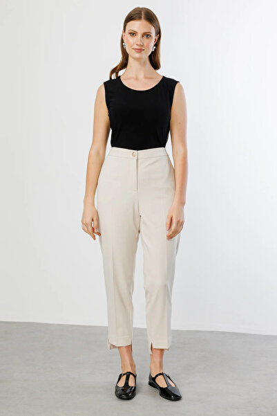 Ekol بنطلون مقاس كبير بخصر مطاطي