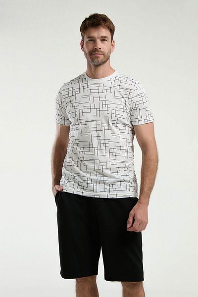 Arnetta 3332 Men's Shorts Pajama Suit