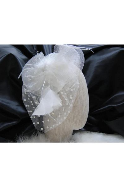 Hayalperest boncuk Bridal Wedding Hat