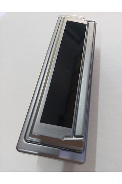Autoline Vfd 2515 / Vfd 2517 Spectrum Compatible Mounting Case Silver Color