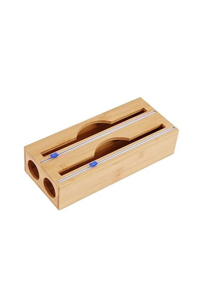 MİEN Mien Men430 Bamboo Stretch Foil Box 2 Compartments