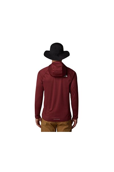 THE NORTH FACE Мъжка тениска с дълъг ръкав и суичър M Sunriser, кафява, NF0A8BN80VO1