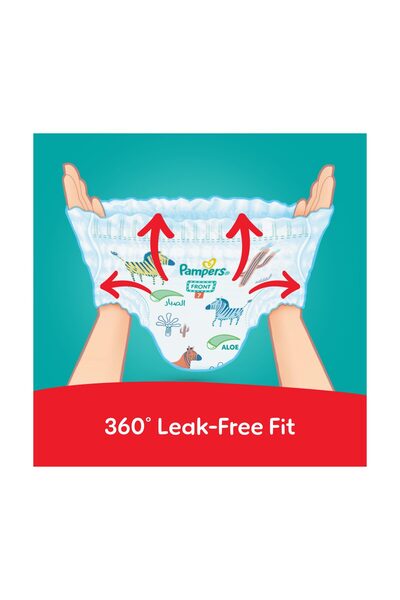 Pampers Diaper Pants | Rash Protection | Size 7 | 17+ kg | Aloe Vera | 40 Ct