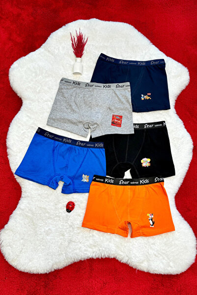 starsolmaz Детски боксерки от 5 части