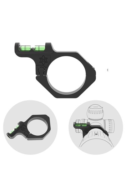 VECTOR OPTICS X-ACCU 30mm Dürbün Terazisi Yan Offset Bubble GenII SCACD-26
