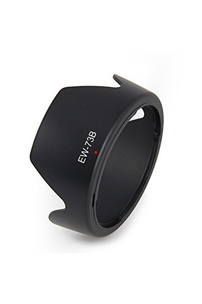 TEWİSE Tewise Canon Ew-73b Parasoley 18-135mm 17-85mm Lens Uyumlu