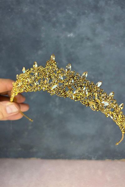 Hayalperest boncuk Ada Bride Henna Crown