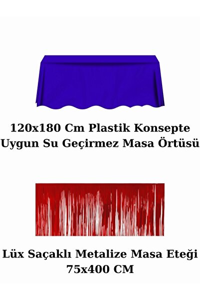 Roblox Σετ διακοσμητικά για πάρτι γενεθλίων Robloks Metalized Table Skirt για 16 άτομα