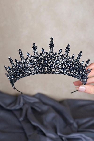 Hayalperest boncuk Princess Model Bridal Henna Crown