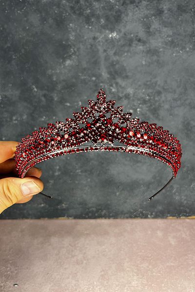 Hayalperest boncuk Asu bride henna crown
