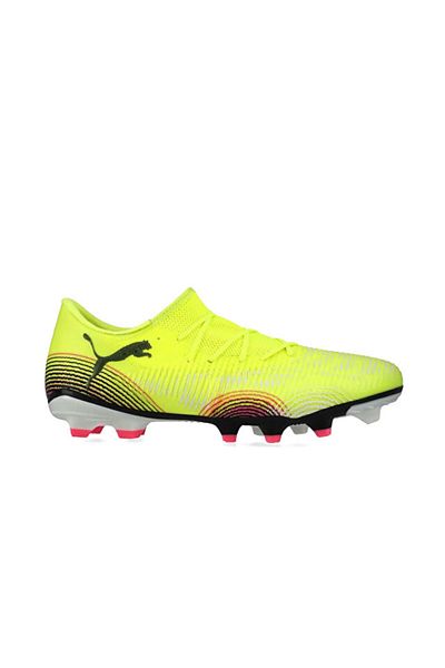 Puma Ghete de fotbal pentru bărbați Future 8 Match Low Fg/Ag 10837203 Galben
