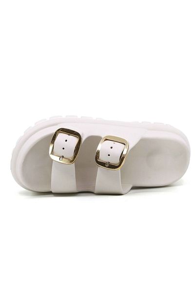 rs riva shoes Double Buckle Comfortable Women's Lux Eva Slippers