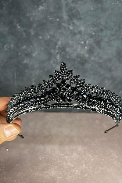 Hayalperest boncuk Asu bride henna crown