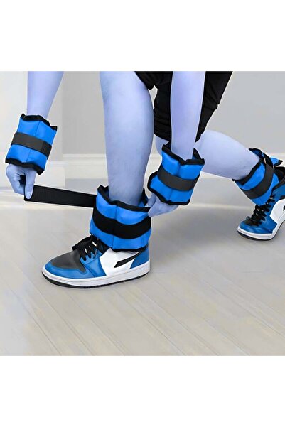 PUFO set fitness cu 2 greutăți pentru încheietura mâinii sau picioare, 2 x 1 kg