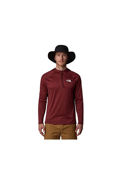 THE NORTH FACE Мъжка тениска с дълъг ръкав и суичър M Sunriser, кафява, NF0A8BN80VO1
