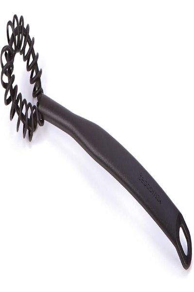 TESCOMA Space Line Spiral Whisk – Non-Scratch Nylon Whisk for Sauces & Mixing