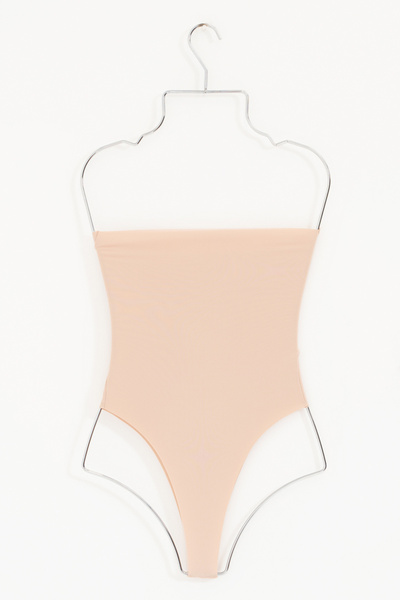 Kikiriki Nude Brazilian Cut Strapless Body