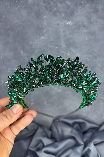 Hayalperest boncuk Nature Beaded Bridal Henna Crown Bridal Hair Accessory