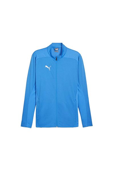 Puma Teamfinal Training Jacket Ανδρικό μπουφάν προπόνησης ποδοσφαίρου 65855402 Λευκό