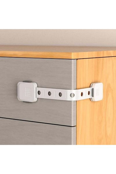 playsafe Play Safe Diamond Multifunctional Adjustable Long Security Lock White