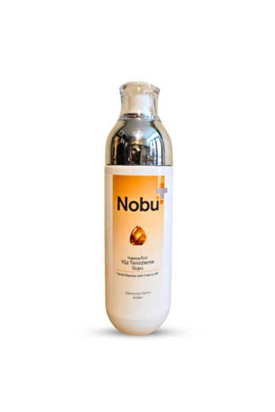 NOBU Organik Sertifikalı Papatya Özlü Yüz Temizleme Suyu - 200ml