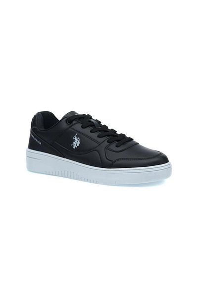 U.S. Polo Assn. Polo US Polo Assn Lee 3fx Negru Alb Unisex Comfort Casual Tenis