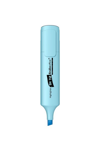 Scrikss Highlighter Pastel Turquoise Pack of 12 Sh712