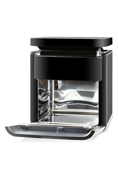 Zass Multifunctional Fryer (OVEN TYPE) With Hot Air Pro Line Zaf 10, 1400w, 6l, 8 Programs, Black